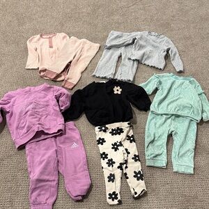 Girls Matching set lot